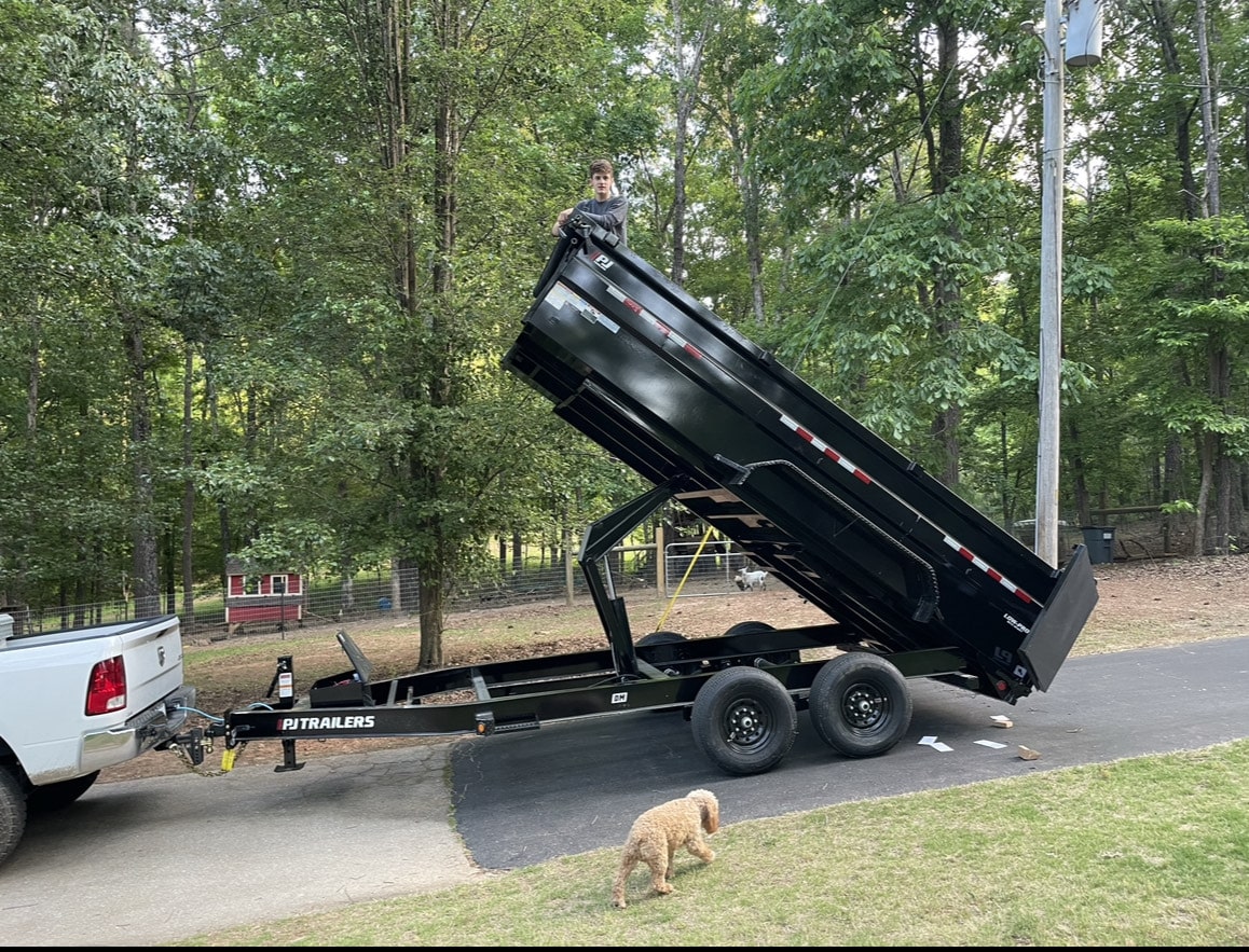 Smith Dumpster Rental & Hauling Offers Gravel Hauling in Douglasville